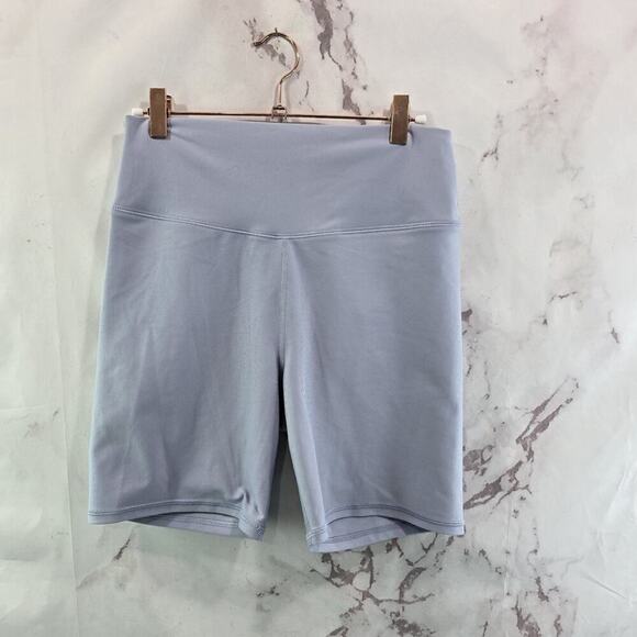 YPB Shorts Womens Large Purple Bike High Rise Your Personal Best Abercrombie - Picture 1 of 9